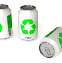 Brasil Nº 1 em Reciclagem de latas de alumínio.